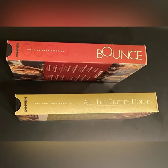 Ben AFFLECK Matt DAMON Gwyneth PALTROW 2000 MIRAMAX Academy screener VHS tapes - Picture 4 of 4